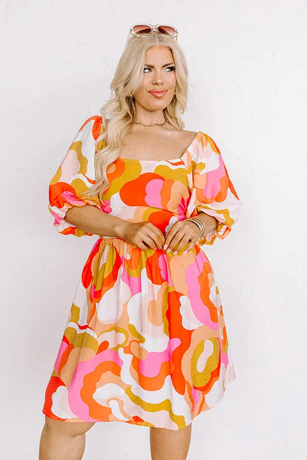 On The Brightside Mini Dress Curves sold by Impressions