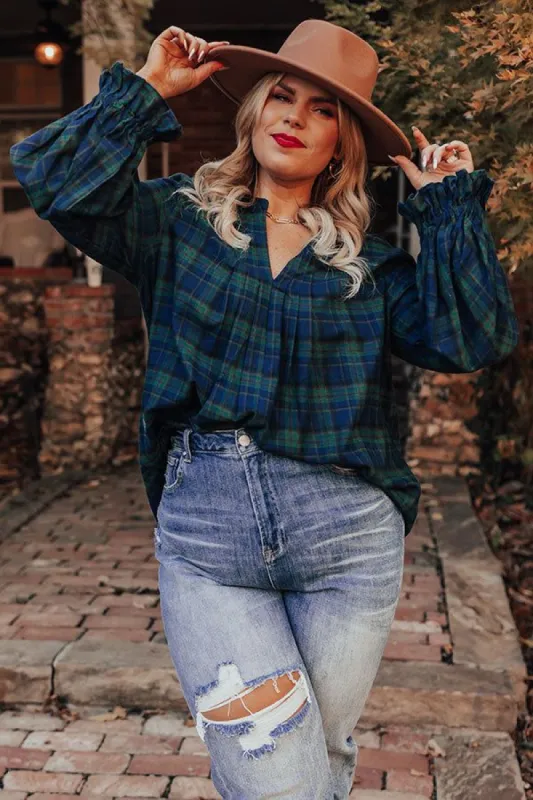 Sweet Glance Babydoll Top Curves sold by Impressions