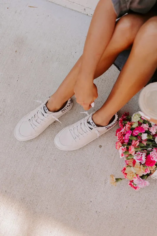 The Mina Vintage Faux Leather Sneaker sold by Impressions