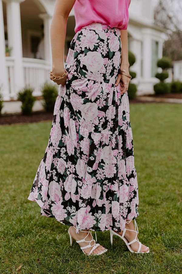 Sugary Sweet Floral Skirt sold by Impressions product image thumbnail 5