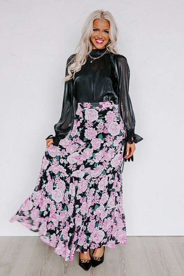 Sugary Sweet Floral Skirt sold by Impressions product image thumbnail 4