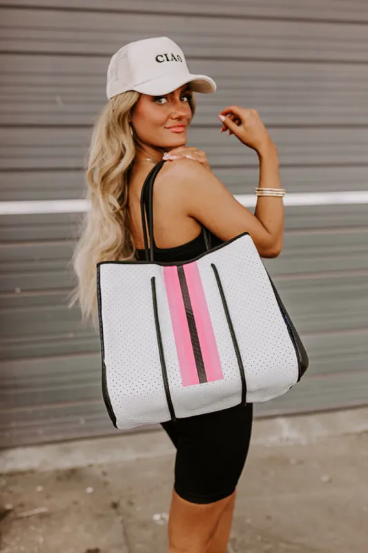 Always On The Go Perforated Tote sold by Impressions