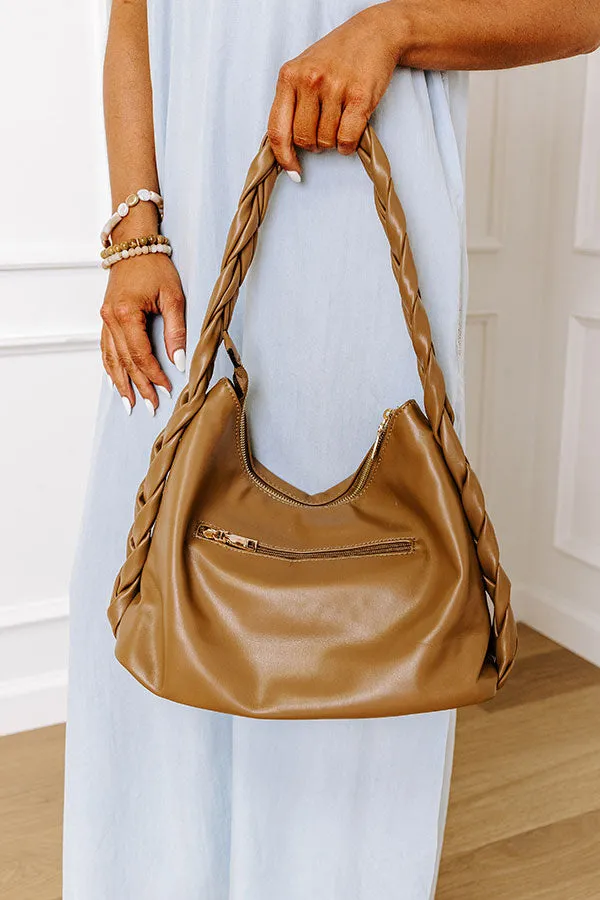 Cityscape Moment Faux Leather Purse In Iced Mocha sold by Impressions product image thumbnail 4