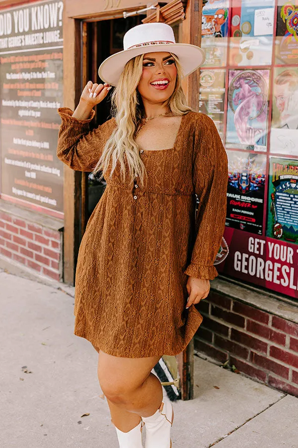 Afternoon Date Mini Dress Curves sold by Impressions product image thumbnail 2