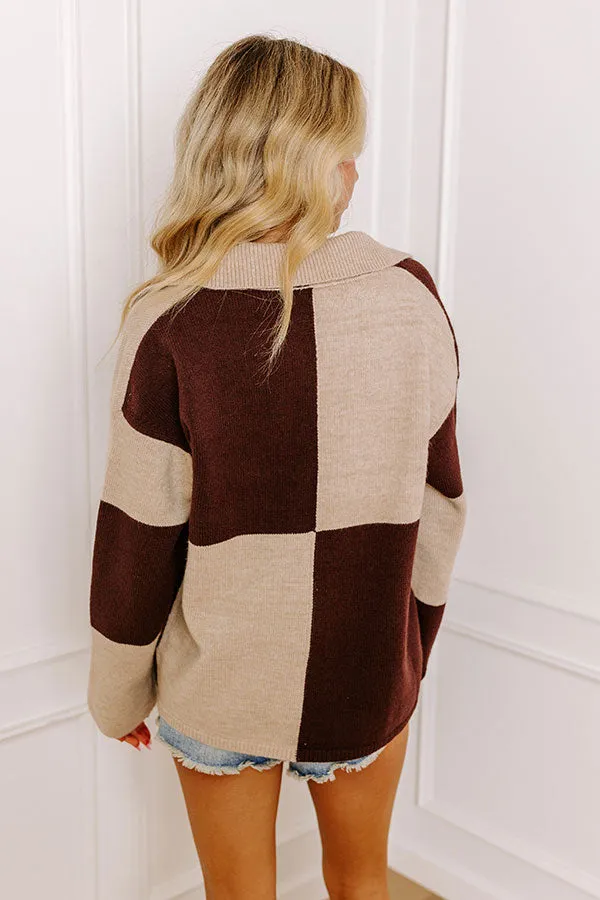 Endless Sophistication Colorblock Sweater sold by Impressions product image thumbnail 4