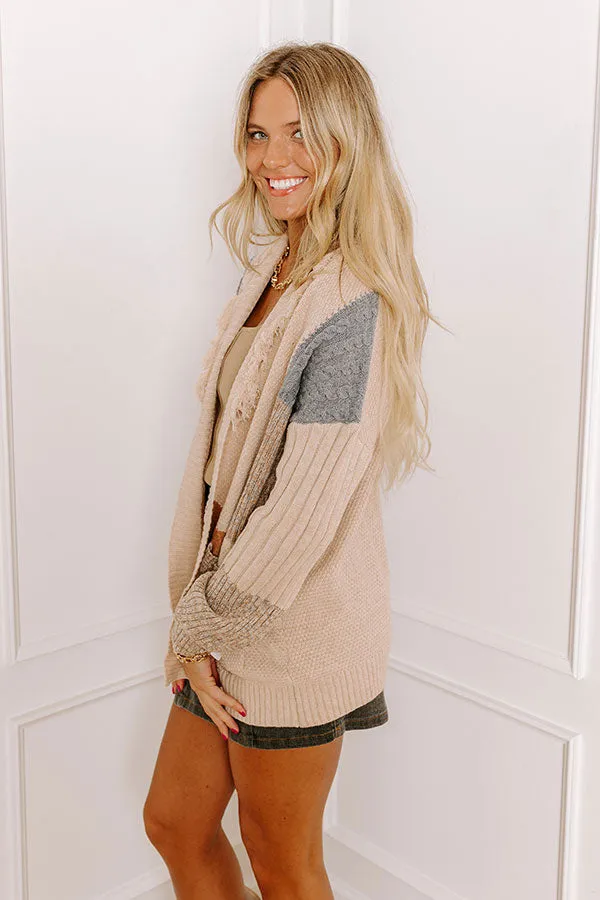 Caffeine Crush Knit Cardigan sold by Impressions product image thumbnail 3