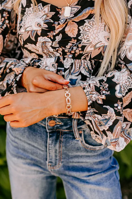 Downtown Happy Hour Stretch Bracelet sold by Impressions