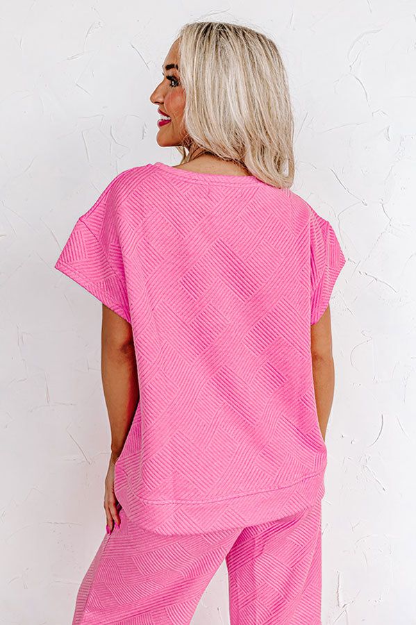 Lattes First Shift Top in Bubblegum Pink sold by Impressions product image thumbnail 4