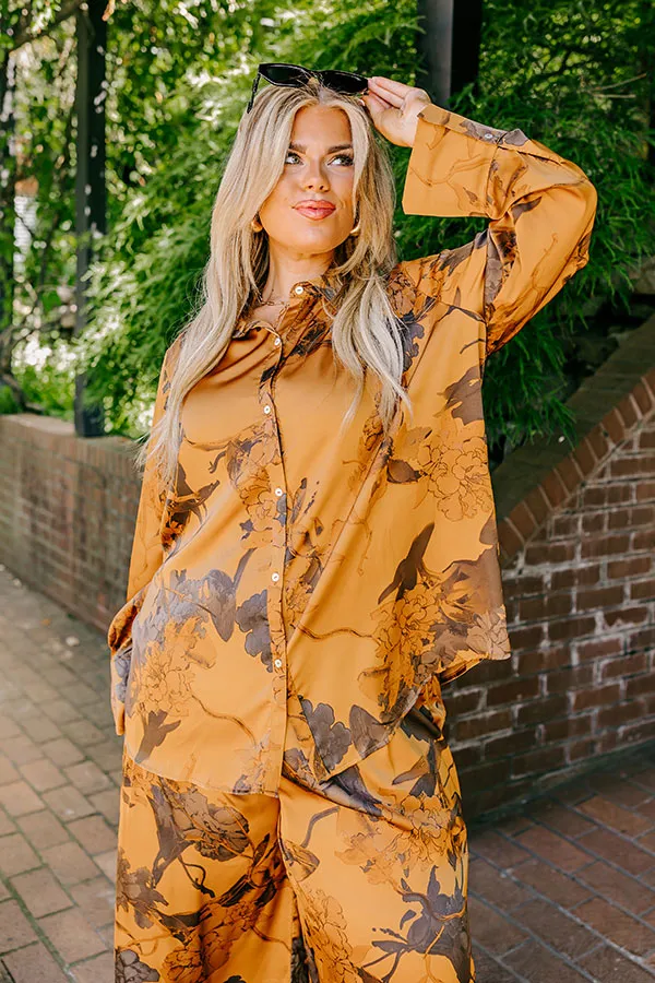 Look My Way Satin Top Curves sold by Impressions product image thumbnail 3