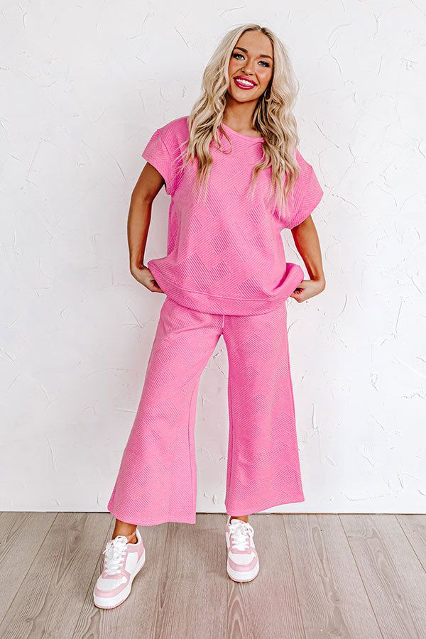 Lattes First Shift Top in Bubblegum Pink sold by Impressions product image thumbnail 2
