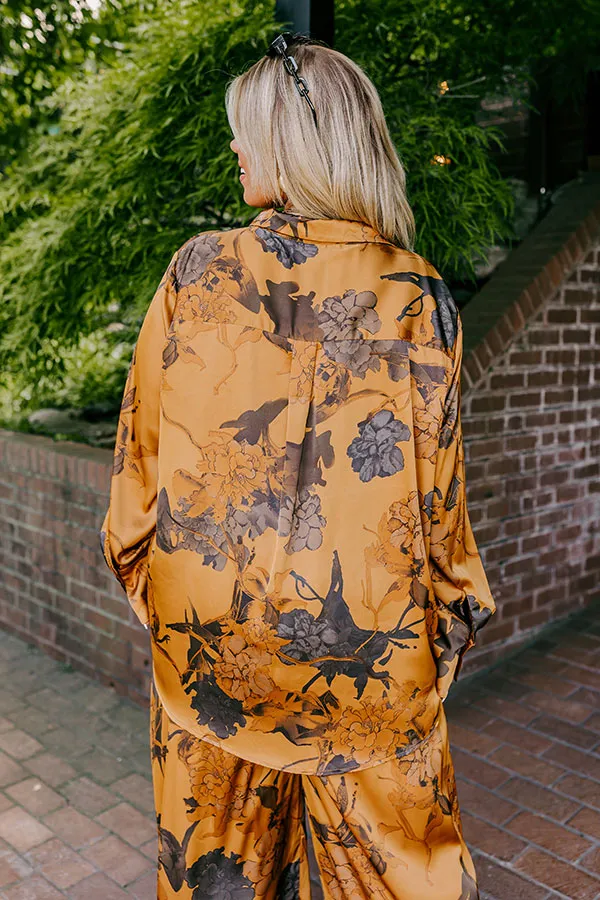 Look My Way Satin Top Curves sold by Impressions product image thumbnail 4