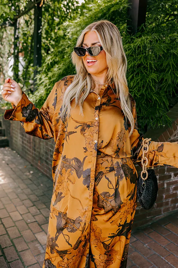 Look My Way Satin Top Curves sold by Impressions