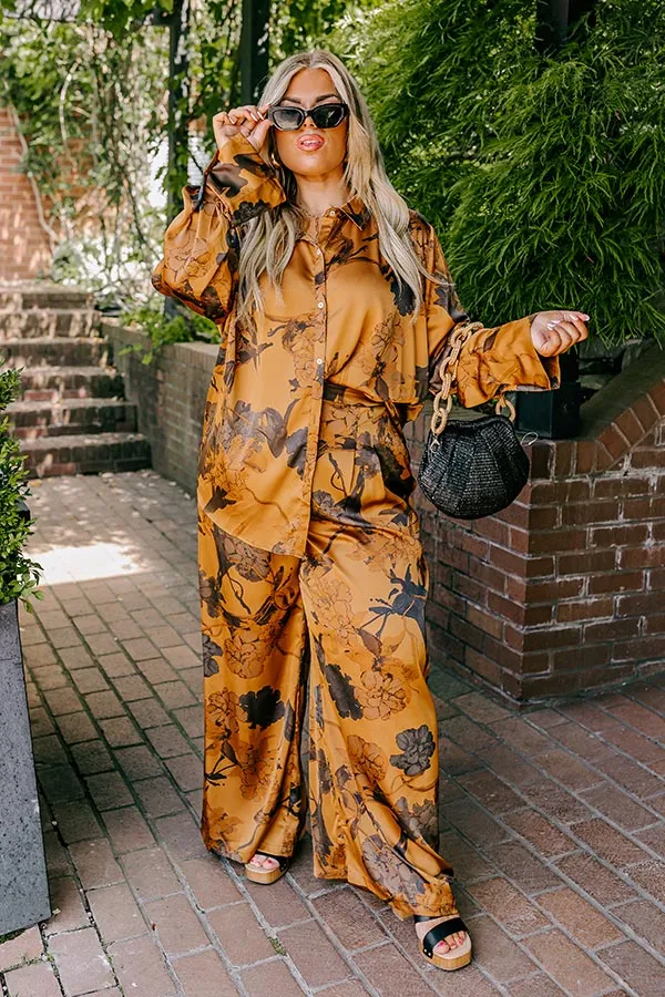 Look My Way Satin Top Curves sold by Impressions product image thumbnail 2