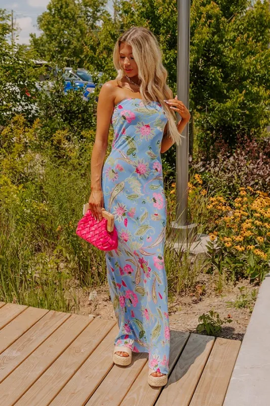Boho Energy Floral Maxi Dress sold by Impressions