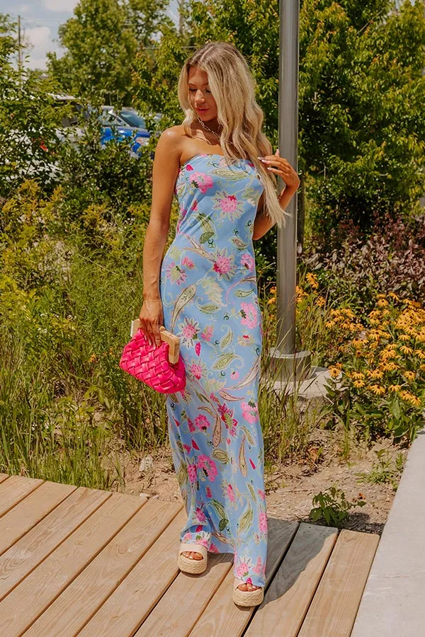 Boho Energy Floral Maxi Dress sold by Impressions