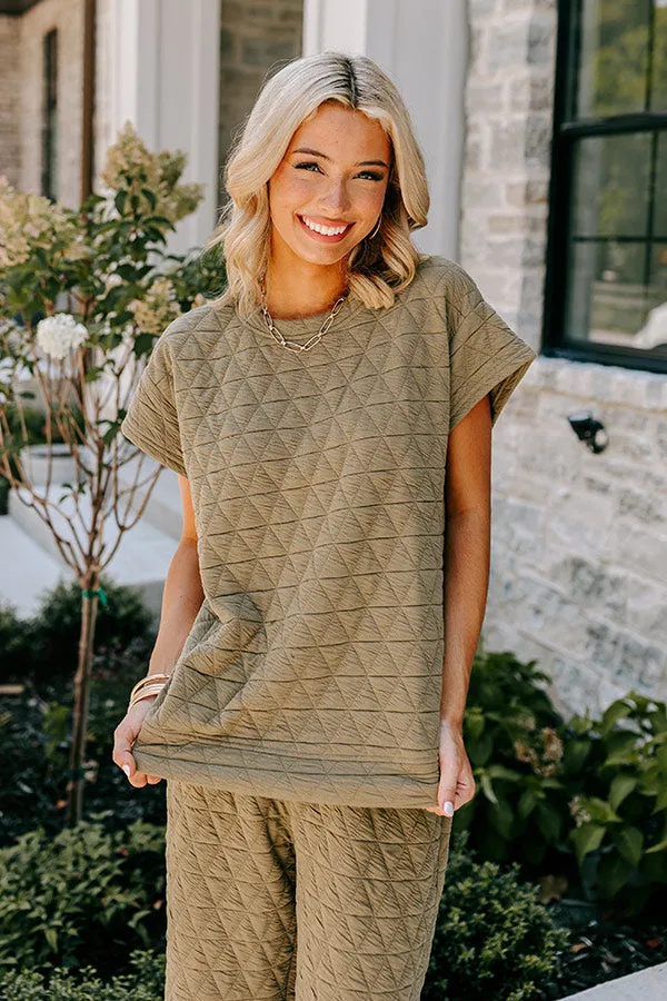 Creekside Cabin Shift Top In Sage sold by Impressions product image thumbnail 3