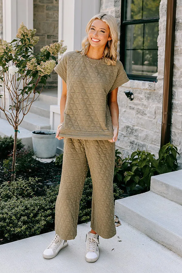 Creekside Cabin Shift Top In Sage sold by Impressions product image thumbnail 2