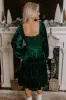 Midnight In London Velvet Midi sold by Impressions