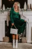 Midnight In London Velvet Midi sold by Impressions