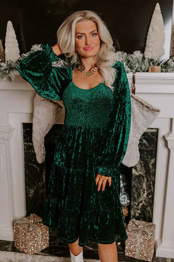 Midnight In London Velvet Midi sold by Impressions product image thumbnail 2