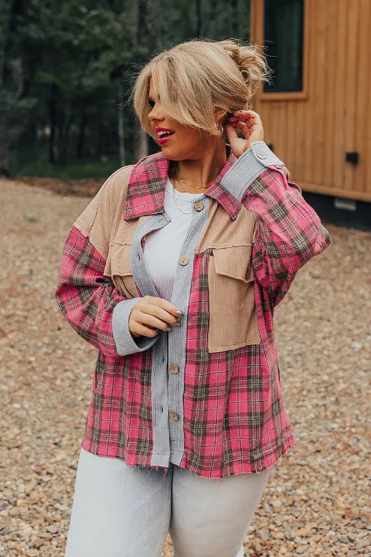 Other Side Of Midnight Button Up Curves sold by Impressions