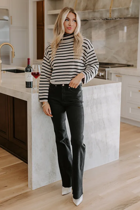 Ski Lodge Travels Stripe Sweater sold by Impressions