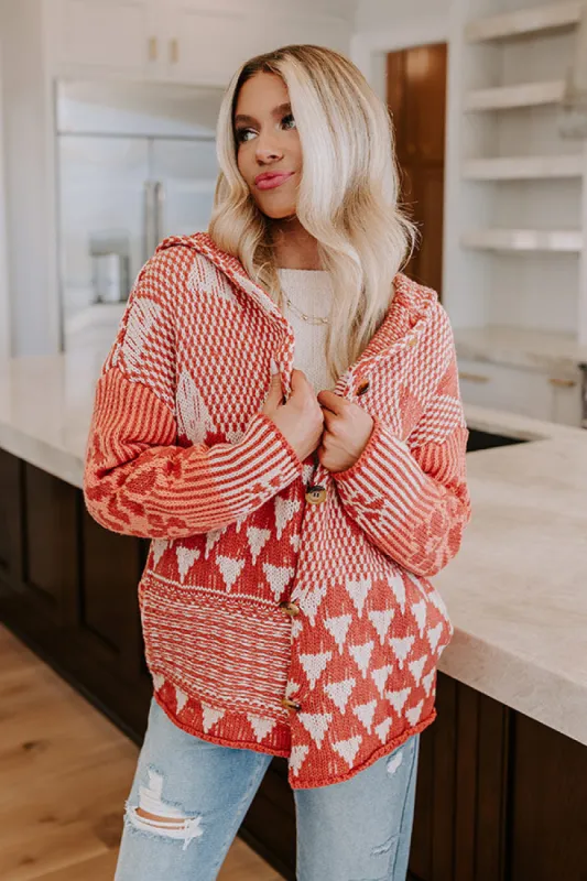 Crisp Fall Knit Cardigan sold by Impressions