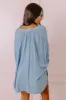 Sun-Kissed Sands Shift Top In Sky Blue sold by Impressions