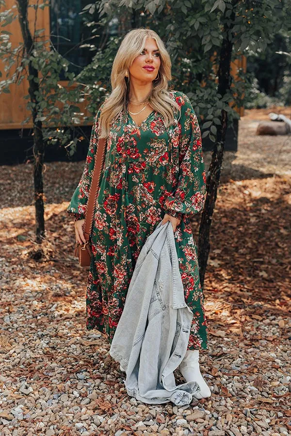 Sunday Slow Down Floral Midi Curves sold by Impressions product image thumbnail 2