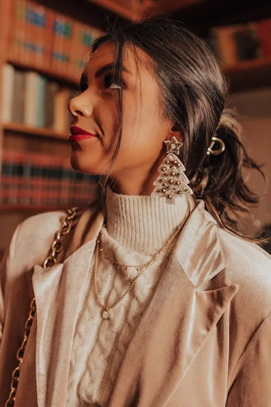 Merriest Ever Beaded Earrings sold by Impressions