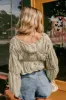 Romantically Inclined Floral Top in Sage sold by Impressions