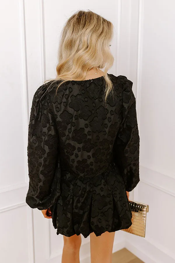 Classic Charm Jacquard Front Tie Top sold by Impressions product image thumbnail 5