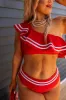 Living For Lake Life Midrise Bikini Bottom Curves sold by Impressions