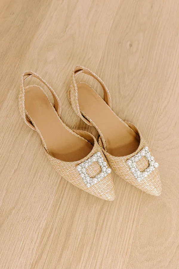 The Nabana Woven Flat In Natural sold by Impressions product image thumbnail 4