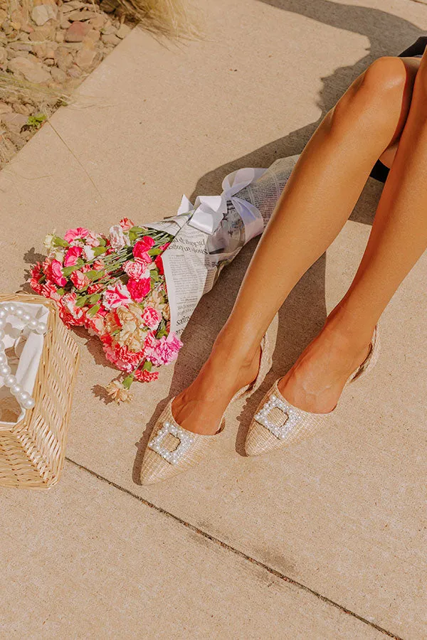 The Nabana Woven Flat In Natural sold by Impressions product image thumbnail 2