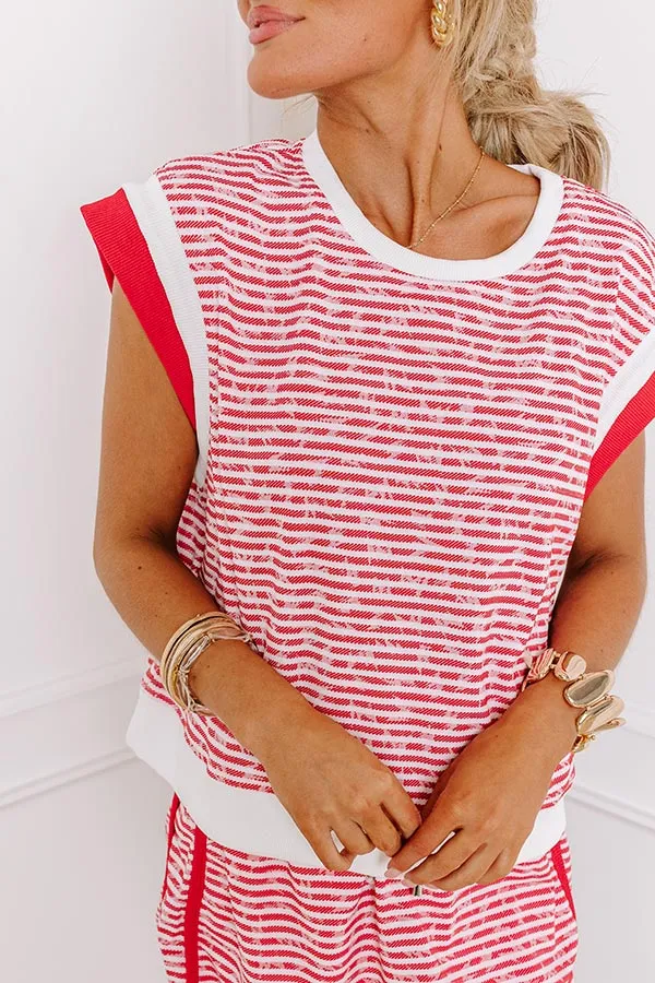 Nautical Charm Stripe Top sold by Impressions product image thumbnail 3