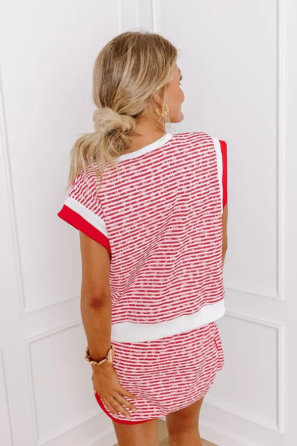 Nautical Charm Stripe Top sold by Impressions product image thumbnail 4