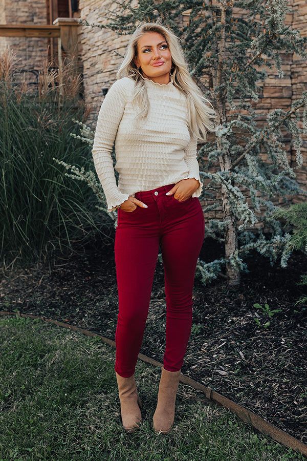 The Evelyn High Waist Jean sold by Impressions