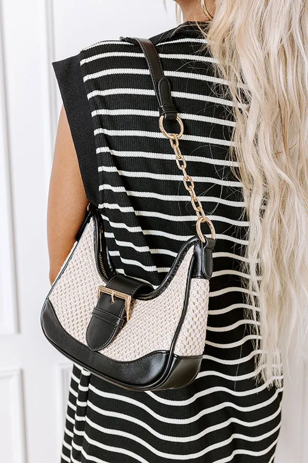 Stop The Show Woven Purse in Black sold by Impressions product image thumbnail 4