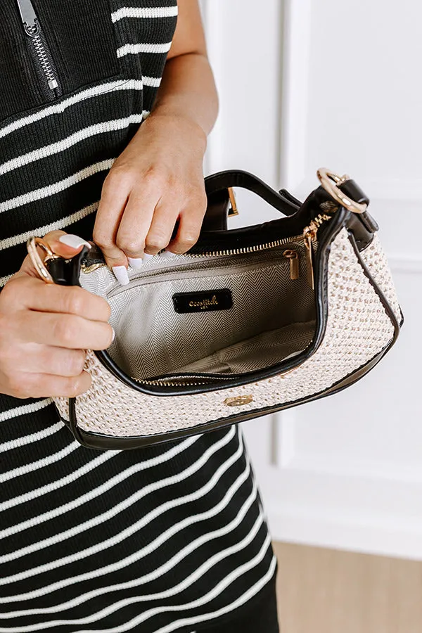 Stop The Show Woven Purse in Black sold by Impressions product image thumbnail 2