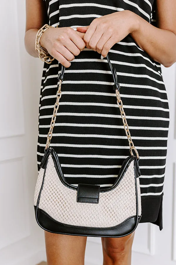 Stop The Show Woven Purse in Black sold by Impressions product image thumbnail 3