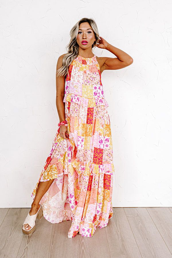 Intense Love Floral Maxi sold by Impressions product image thumbnail 3