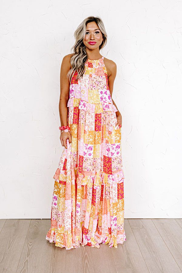Intense Love Floral Maxi sold by Impressions