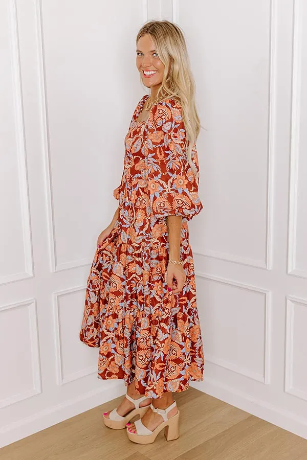 Lovely Blooms Midi sold by Impressions product image thumbnail 5