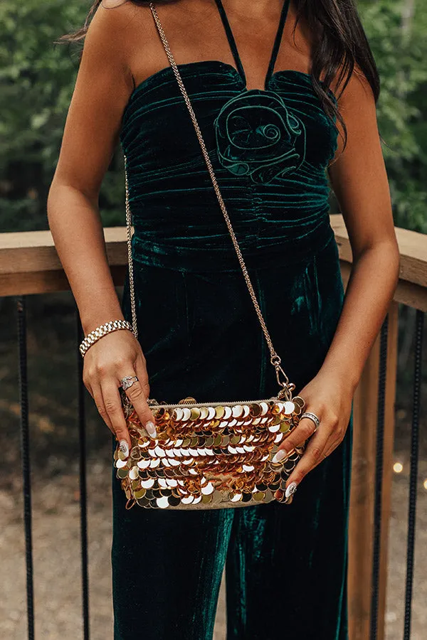 Bring The Sparkle Sequin Purse In Gold sold by Impressions product image thumbnail 2