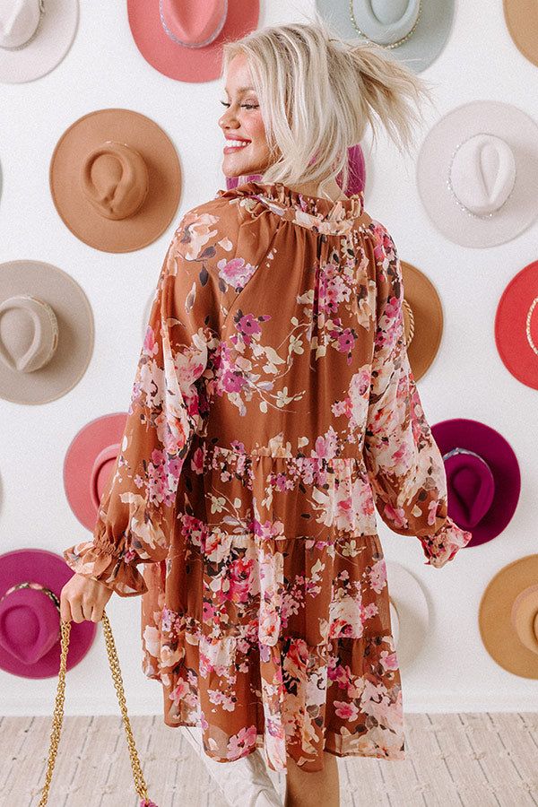 Easy To Please Floral Shift Dress sold by Impressions product image thumbnail 3