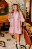 Costa Maya Brunch Stripe Mini Dress Curves sold by Impressions