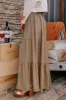 Caught Crushing High Waist Pants In Warm Taupe sold by Impressions