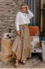 Caught Crushing High Waist Pants In Warm Taupe sold by Impressions