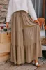 Caught Crushing High Waist Pants In Warm Taupe sold by Impressions
